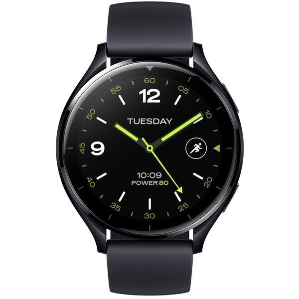 Смарт годинник Xiaomi Watch 2 Black Case with Black Strap (BHR8035GL) Black 62483 фото