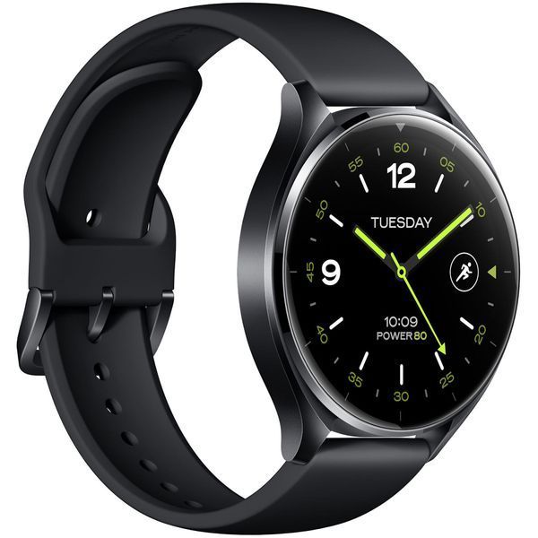 Смарт годинник Xiaomi Watch 2 Black Case with Black Strap (BHR8035GL) Black 62483 фото