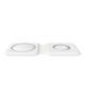 Подвійний зарядний пристрій Apple MagSafe Duo Charger White (MHXF3ZE/A) 48973 фото 2