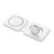 Подвійний зарядний пристрій Apple MagSafe Duo Charger White (MHXF3ZE/A) 48973 фото 4