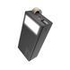 Внешний акумулятор (Power Bank) Ridea RP-D30L+ Phoenix30+ PD/QC 3.0 20W digital display + lamp 30000 mAh Black 68374 фото 2