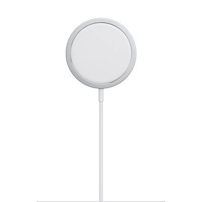 Беспроводное зарядное устройство для Apple MagSafe Charger White (MHXH3ZE/A) 48520 фото