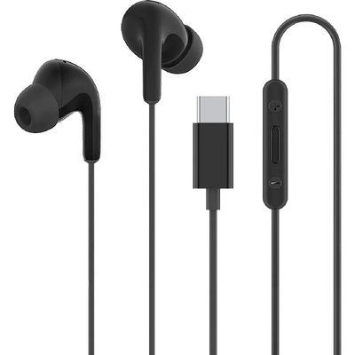 Навушники Xiaomi Type-C Earphones (BHR8930GL) Black 64367 фото