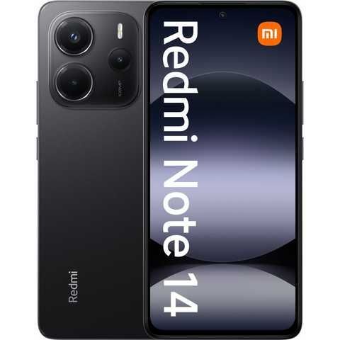 Купити Смартфон Xiaomi Redmi Note 14 6/128GB Midnight Black 00095 Купити Смартфон Xiaomi Redmi Note 14 6/128GB Midnight Black 00095