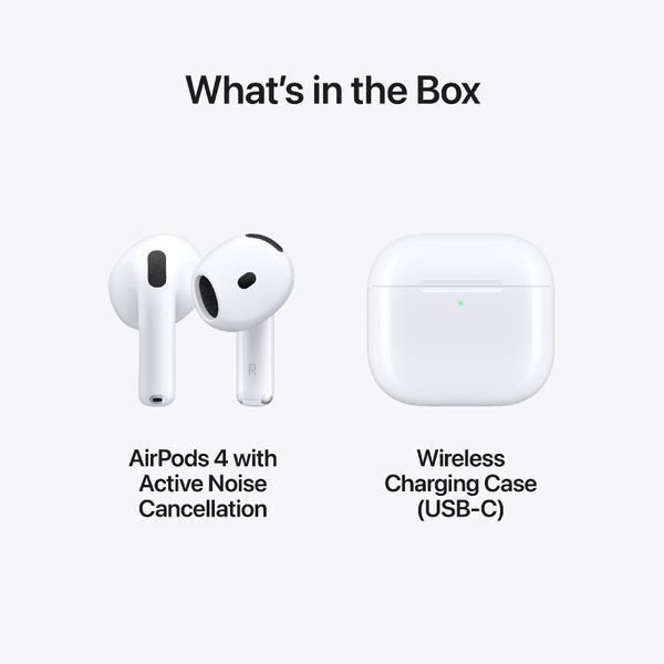 Навушники Apple AirPods 4 with Active Noise Cancellation 64502 фото