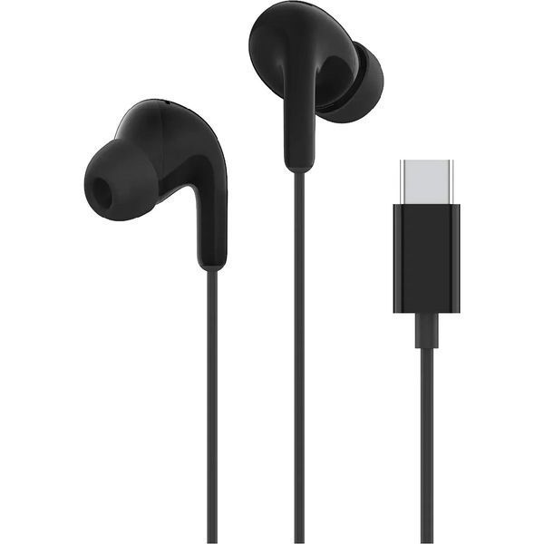 Навушники Xiaomi Type-C Earphones (BHR8930GL) Black 64367 фото