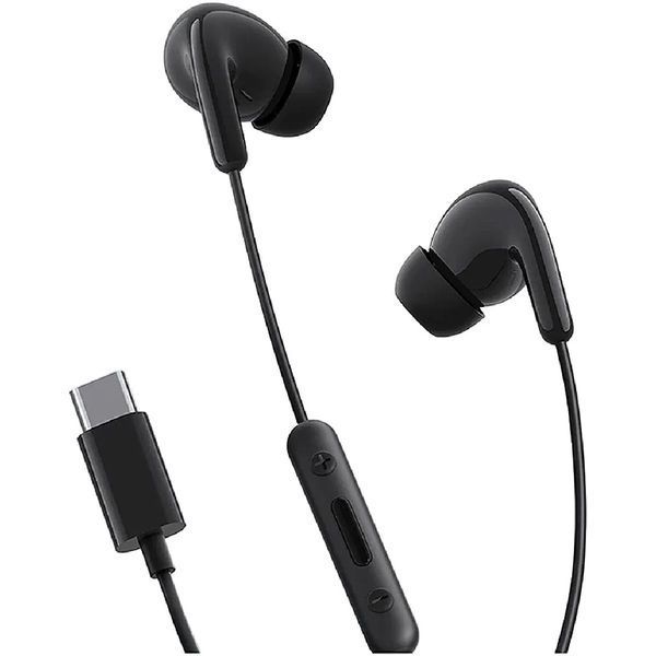 Навушники Xiaomi Type-C Earphones (BHR8930GL) Black 64367 фото