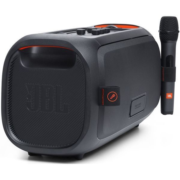 Портативна акустика JBL PartyBox On-The-Go Essential (JBLPBOTGESEU) Black 61353 фото