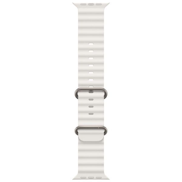 Смарт годинник Apple Watch Ultra 2 GPS + Cellular 49mm Titanium Case with White Ocean Band (MREJ3/MRF93) 61309 фото