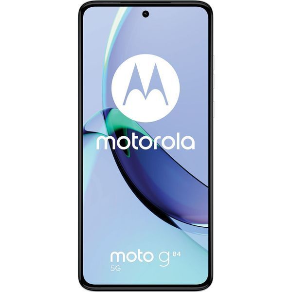 Смартфон Motorola G84 12/256GB Marshmallow Blue 60837 фото