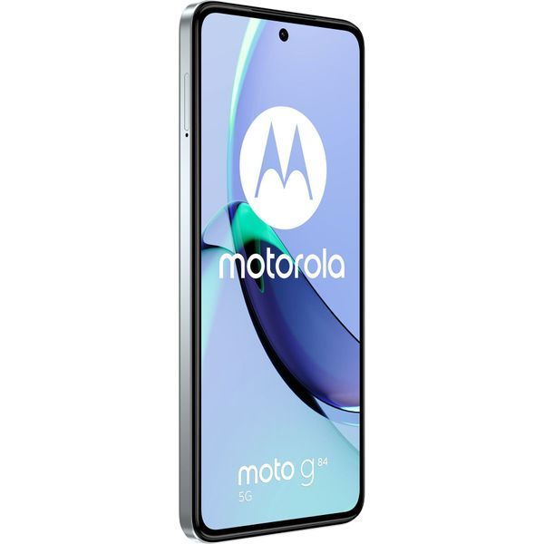 Смартфон Motorola G84 12/256GB Marshmallow Blue 60837 фото