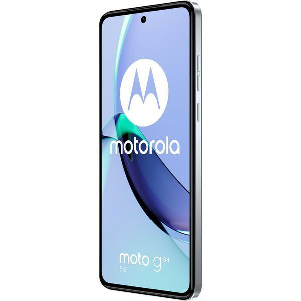 Смартфон Motorola G84 12/256GB Marshmallow Blue 60837 фото