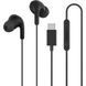Навушники Xiaomi Type-C Earphones (BHR8930GL) Black 64367 фото 1