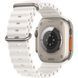 Смарт годинник Apple Watch Ultra 2 GPS + Cellular 49mm Titanium Case with White Ocean Band (MREJ3/MRF93) 61309 фото 3