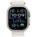 Смарт годинник Apple Watch Ultra 2 GPS + Cellular 49mm Titanium Case with White Ocean Band (MREJ3/MRF93) 61309 фото 2