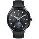 Смарт годинник Xiaomi Watch 2 Pro BT (BHR7211GL) Black Case with Black Fluororubber Strap 66517 фото 2