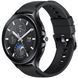 Смарт годинник Xiaomi Watch 2 Pro BT (BHR7211GL) Black Case with Black Fluororubber Strap 66517 фото 1