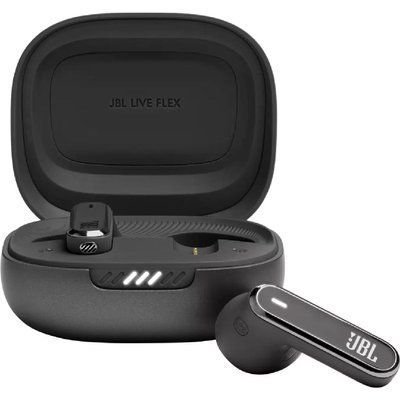 Навушники JBL Live Flex (JBLLIVEFLEXBLK) Black 59423 фото