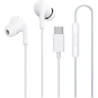 Навушники Xiaomi Type-C Earphones (BHR8931GL) White 64368 фото