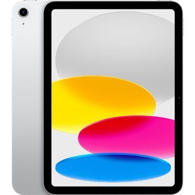 Планшет Apple iPad 10.9" (10th Gen.2022) 256GB Wi-Fi Silver (MPQ83) 58023 фото