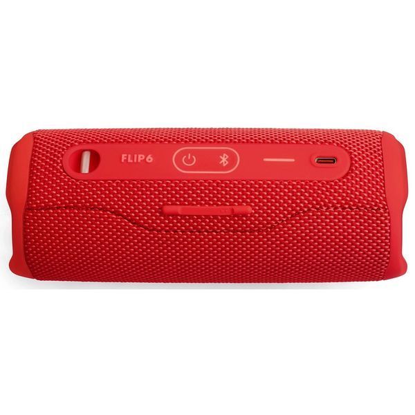 Портативна акустика JBL Flip 6 (JBLFLIP6RED) Red 61046 фото