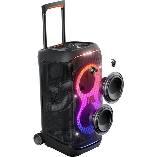 Портативна акустика JBL PartyBox Stage 320 (JBLPBSTAGE320EP) Black 64233 фото