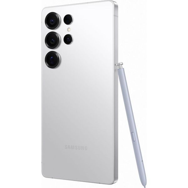 Смартфон Samsung Galaxy S25 Ultra 12/512GB Titanium Whitesilver (SM-S938BZSGEUC) 66632 фото