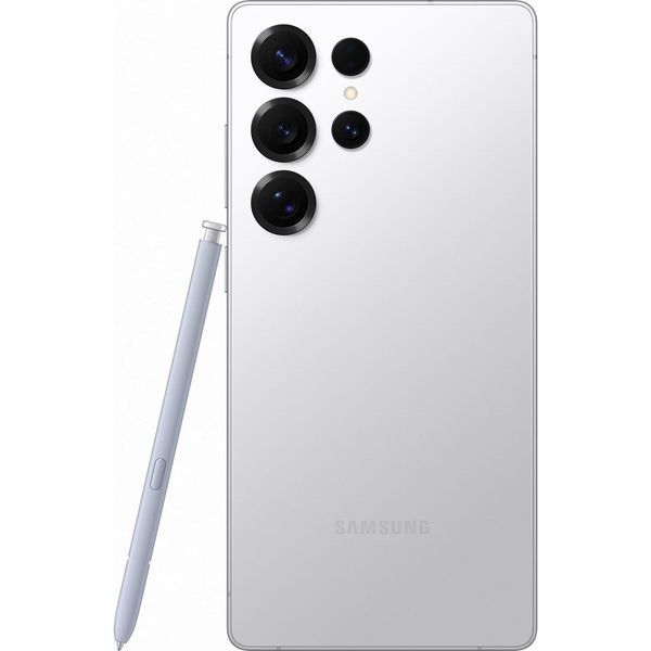 Смартфон Samsung Galaxy S25 Ultra 12/512GB Titanium Whitesilver (SM-S938BZSGEUC) 66632 фото