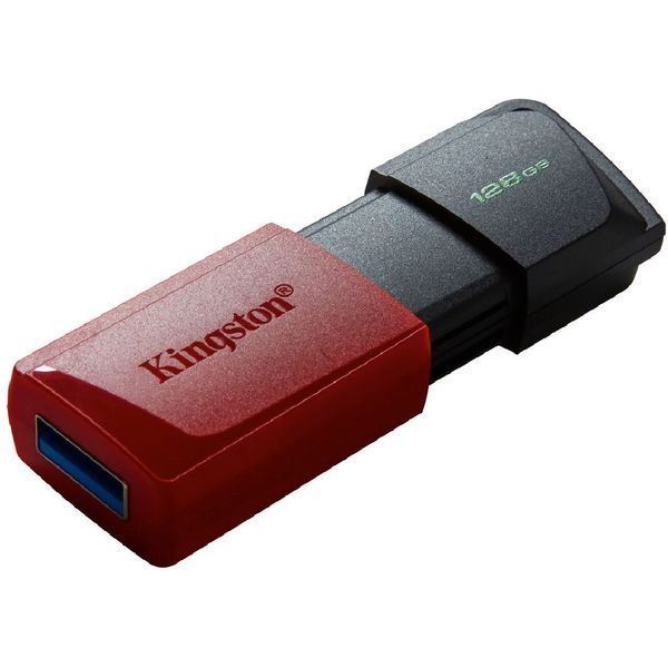 USB флеш-накопичувач Kingston DataTraveler Exodia M 128 ГБ Black/Red (DTXM/128GB) 47154 фото