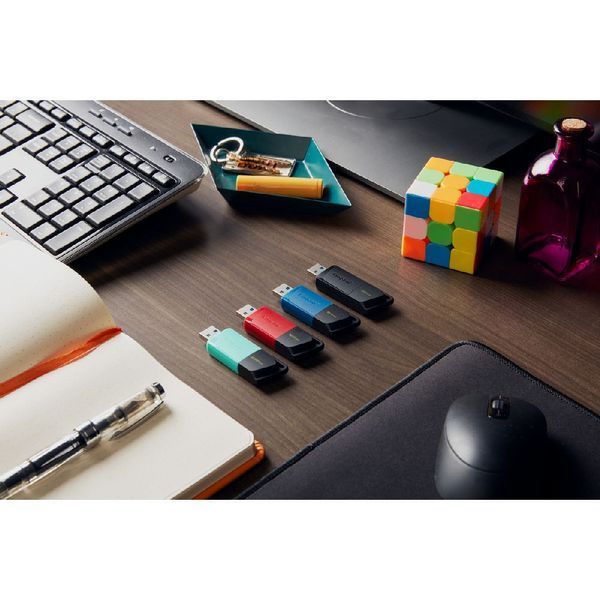 USB флеш-накопичувач Kingston DataTraveler Exodia M 128 ГБ Black/Red (DTXM/128GB) 47154 фото