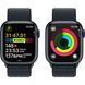Смарт годинник Apple Watch 9 Series 41mm Midnight Aluminium with Midnight Sport Loop (MR8Y3) 59698 фото 6