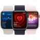 Смарт годинник Apple Watch 9 Series 41mm Midnight Aluminium with Midnight Sport Loop (MR8Y3) 59698 фото 7