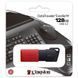 USB флеш-накопичувач Kingston DataTraveler Exodia M 128 ГБ Black/Red (DTXM/128GB) 47154 фото 7