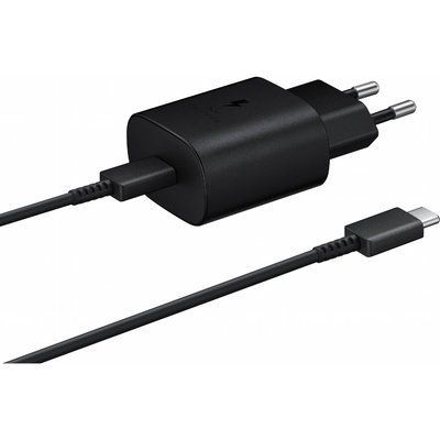 Сетевое зарядное устройство для Samsung EP-TA800XBEGRU 25W PD3.0 Type-C (Black) 54421 фото