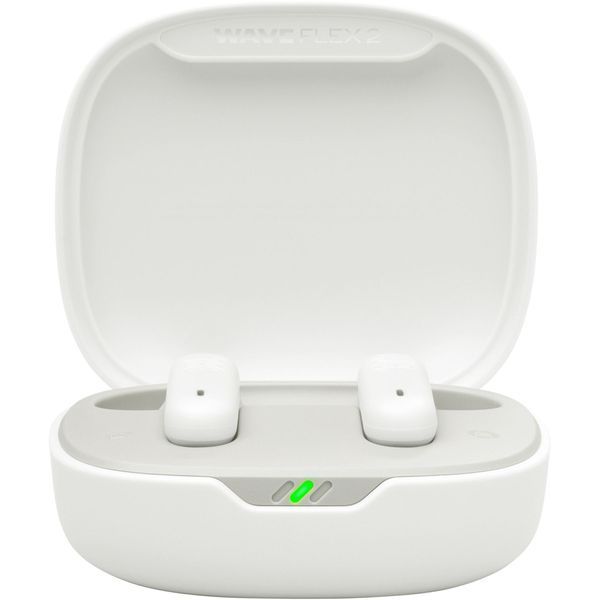 Навушники JBL WAVE FLEX 2 (JBLWFLEX2WHT) White 67578 фото