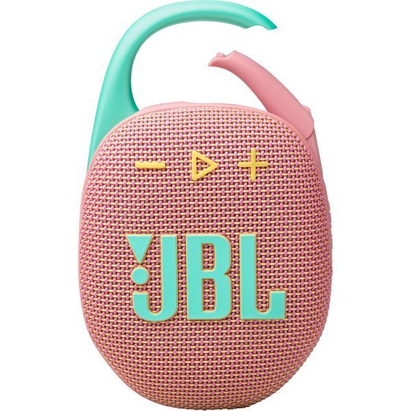 Портативная акустика JBL Clip 5 (JBLCLIP5PINK) Pink 66187 фото