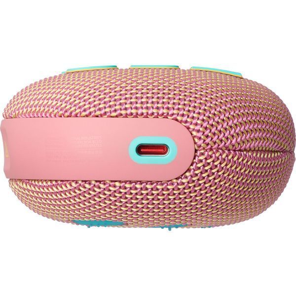 Портативная акустика JBL Clip 5 (JBLCLIP5PINK) Pink 66187 фото