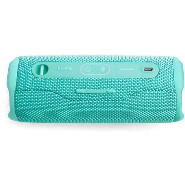 Портативна акустика JBL Flip 6 (JBLFLIP6TEAL) Teal 58185 фото