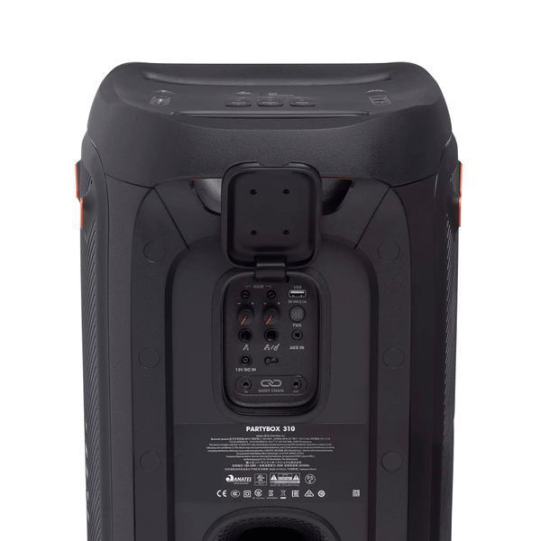 Портативная акустика JBL PartyBox 310 (JBLPARTYBOX310EU) Black 47649 фото