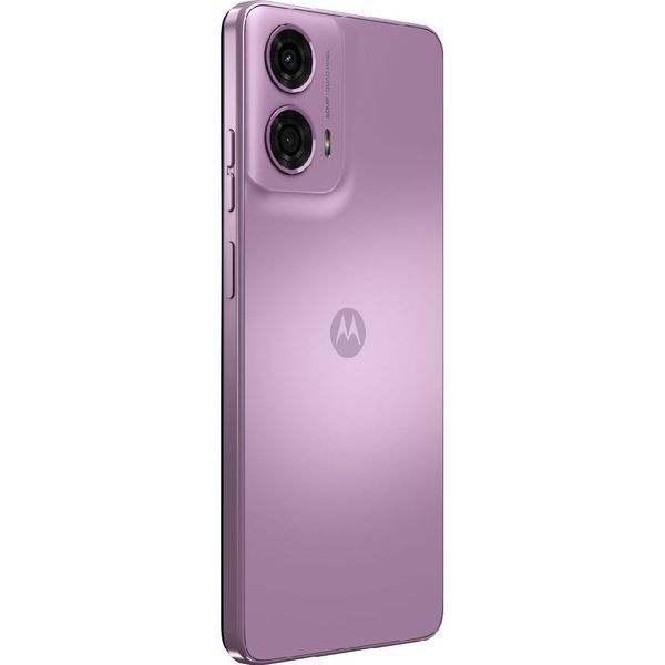 Смартфон Motorola G24 4/128GB Pink Lavender 62387 фото