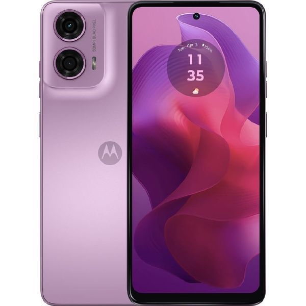 Смартфон Motorola G24 4/128GB Pink Lavender 62387 фото