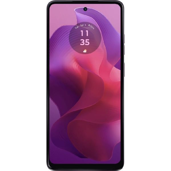 Смартфон Motorola G24 4/128GB Pink Lavender 62387 фото