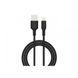 Кабель передачи данных Senteo SL-06 TPE Cable USB-A до Lightning 2.4A 1000mm Black 65826 фото 1
