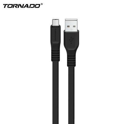 Кабель передачи данных Tornado TX3 micro USB 1m черный 43265 фото
