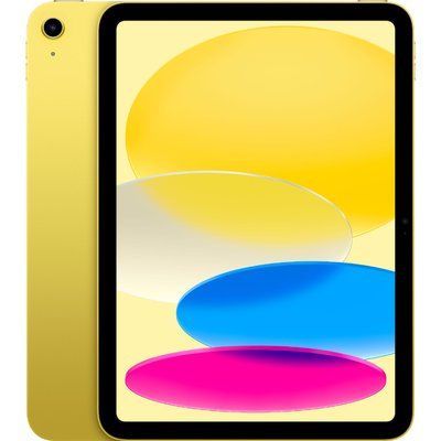 Планшет Apple iPad 10.9" (10th Gen.2022) 256GB Wi-Fi Yellow (MPQA3) 60841 фото
