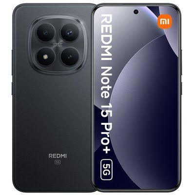 Смартфон Xiaomi Redmi Note 15 Pro+ 5G 8/256GB Black 71075 фото