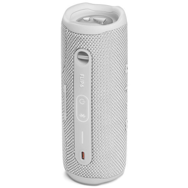 Портативна акустика JBL Flip 6 (JBLFLIP6WHT) White 62455 фото