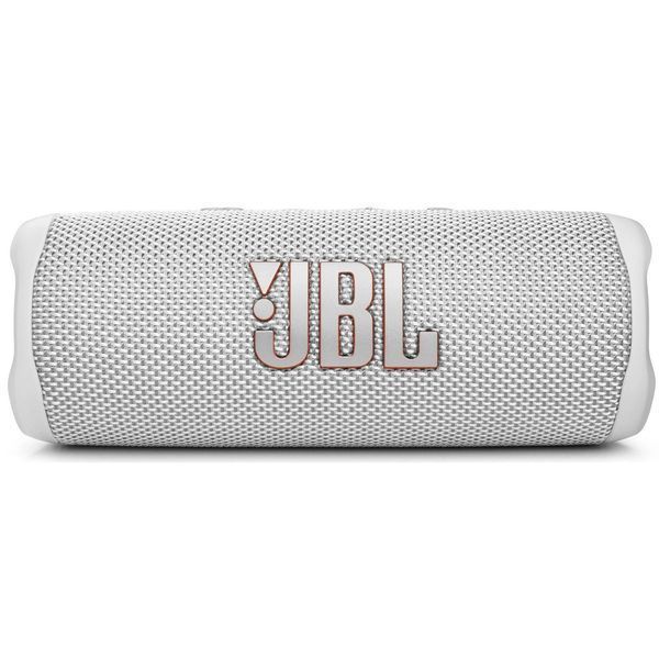 Портативна акустика JBL Flip 6 (JBLFLIP6WHT) White 62455 фото