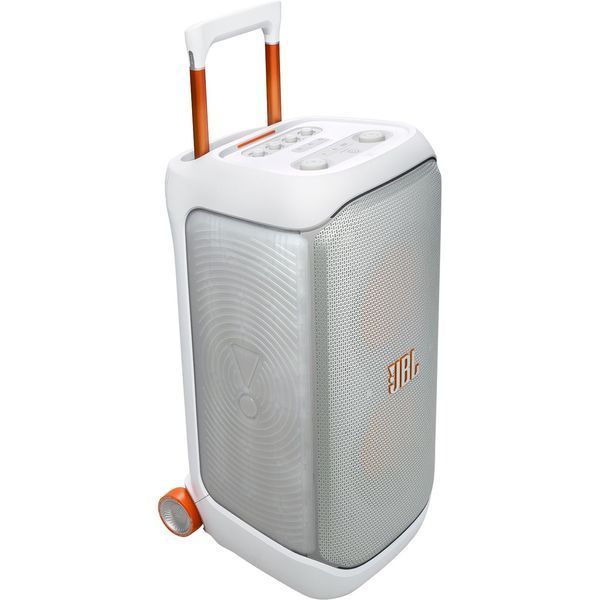 Портативная акустика JBL PartyBox Stage 320 (JBLPBSTAGE320SWEP) White 67571 фото