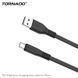Кабель передачи данных Tornado TX3 micro USB 1m черный 43265 фото 3